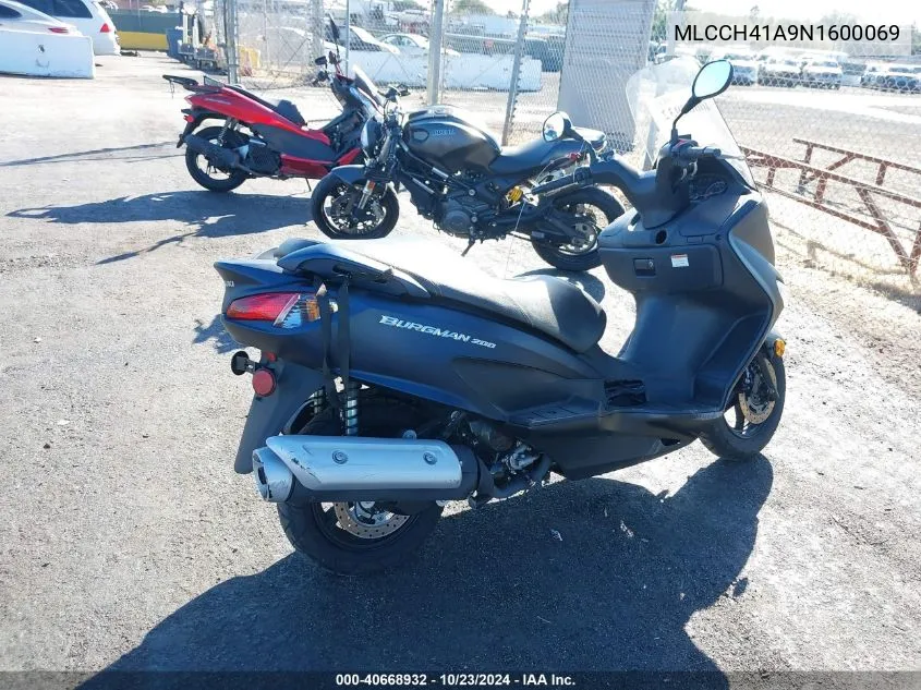 2022 Suzuki Uh200 VIN: MLCCH41A9N1600069 Lot: 40668932