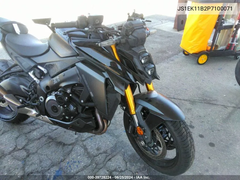 2023 Suzuki Gsx-S1000 A VIN: JS1EK11B2P7100071 Lot: 39728224