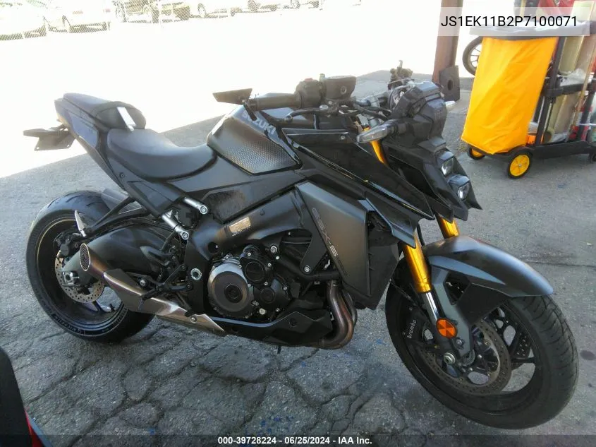 2023 Suzuki Gsx-S1000 A VIN: JS1EK11B2P7100071 Lot: 39728224