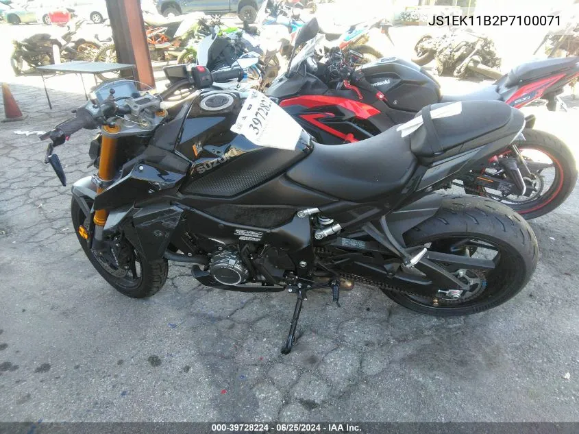 JS1EK11B2P7100071 2023 Suzuki Gsx-S1000 A