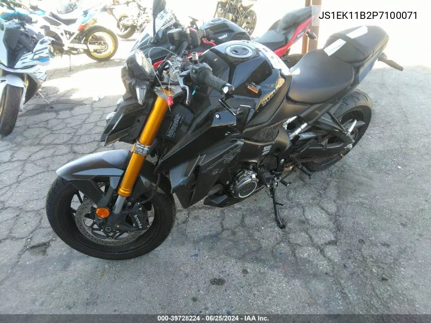 2023 Suzuki Gsx-S1000 A VIN: JS1EK11B2P7100071 Lot: 39728224