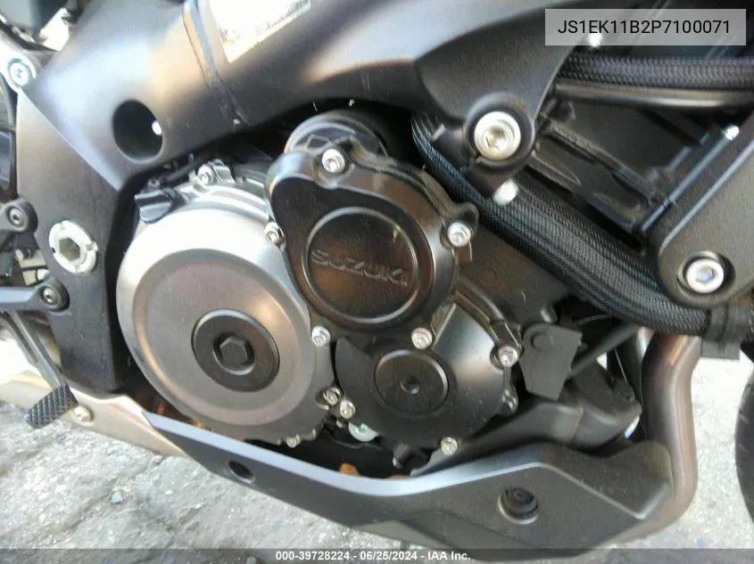 JS1EK11B2P7100071 2023 Suzuki Gsx-S1000 A