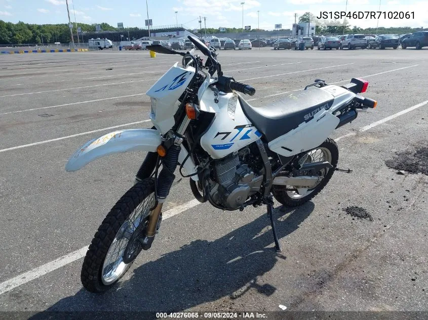 2024 Suzuki Dr650 Se VIN: JS1SP46D7R7102061 Lot: 40276065