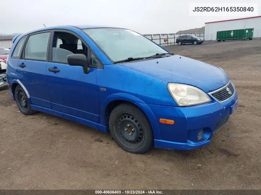 2006 Suzuki Aerio Sx Premium VIN: JS2RD62H165350840 Lot: 40656403