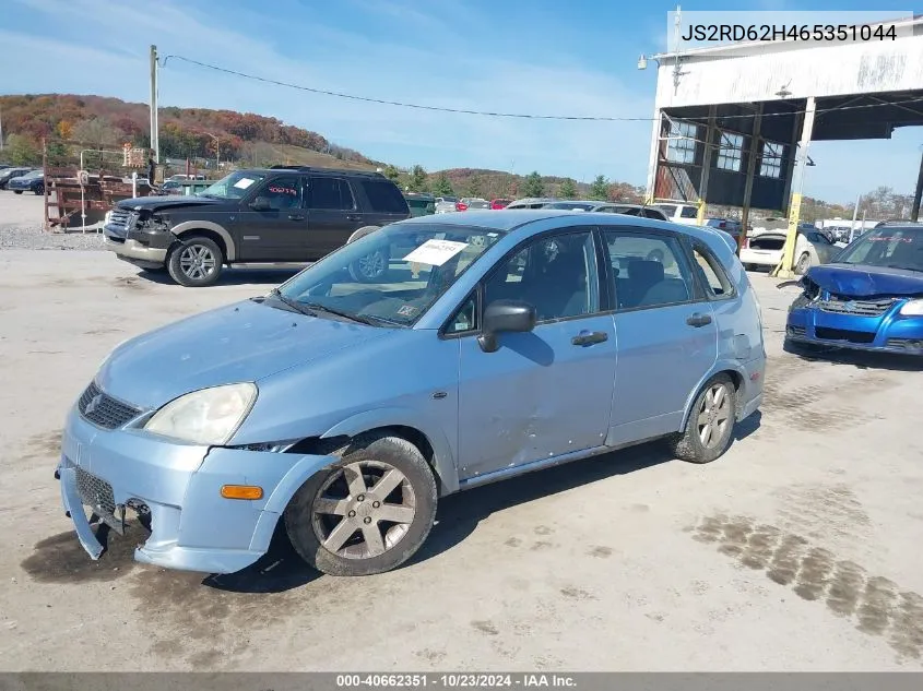 2006 Suzuki Aerio Sx Premium VIN: JS2RD62H465351044 Lot: 40662351