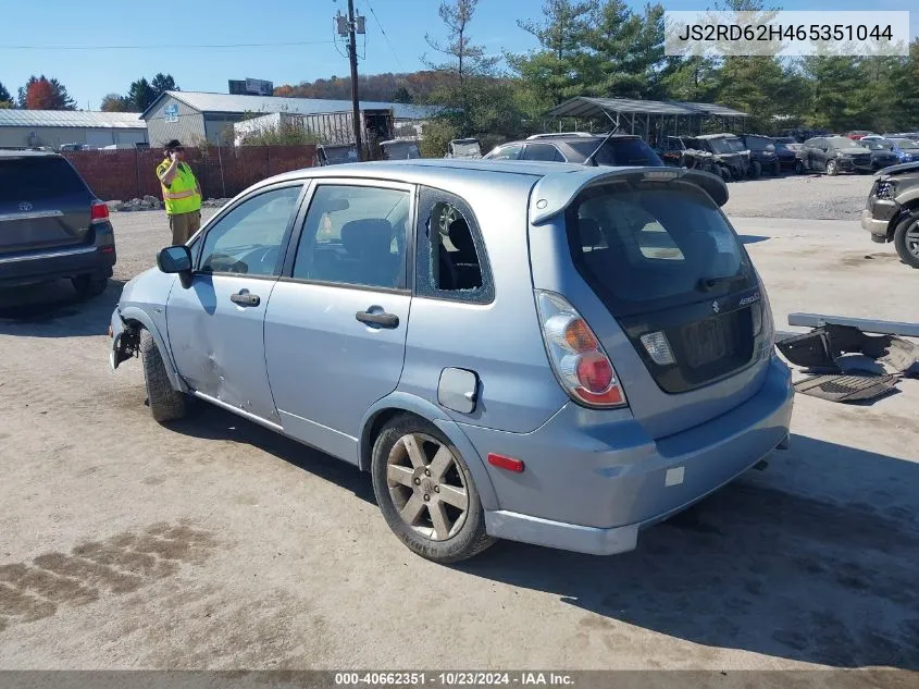 2006 Suzuki Aerio Sx Premium VIN: JS2RD62H465351044 Lot: 40662351