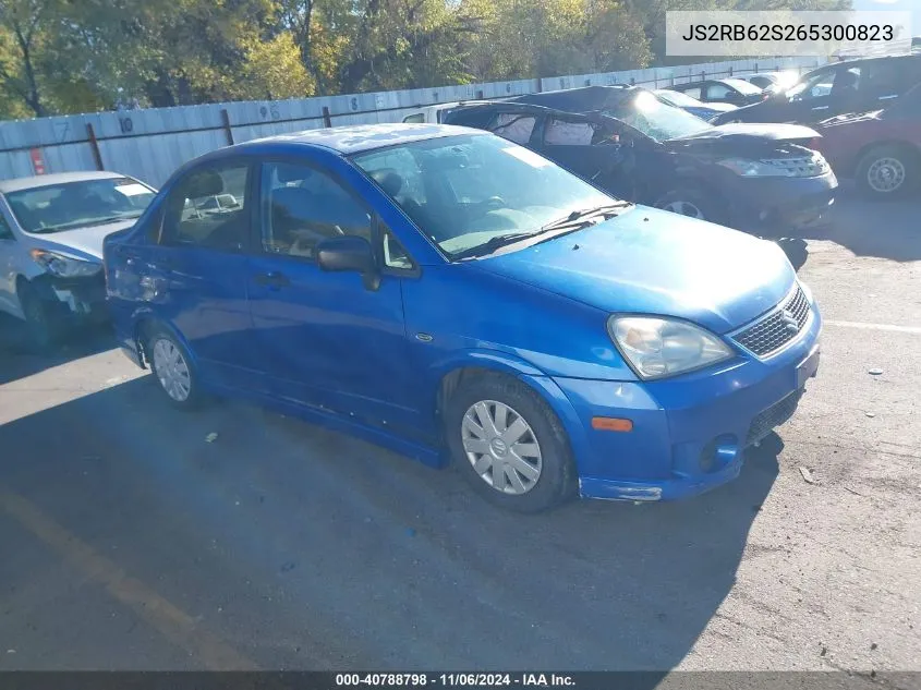 2006 Suzuki Aerio Premium VIN: JS2RB62S265300823 Lot: 40788798