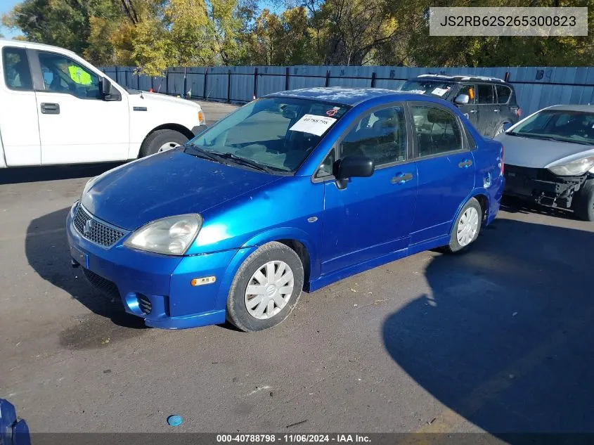 2006 Suzuki Aerio Premium VIN: JS2RB62S265300823 Lot: 40788798