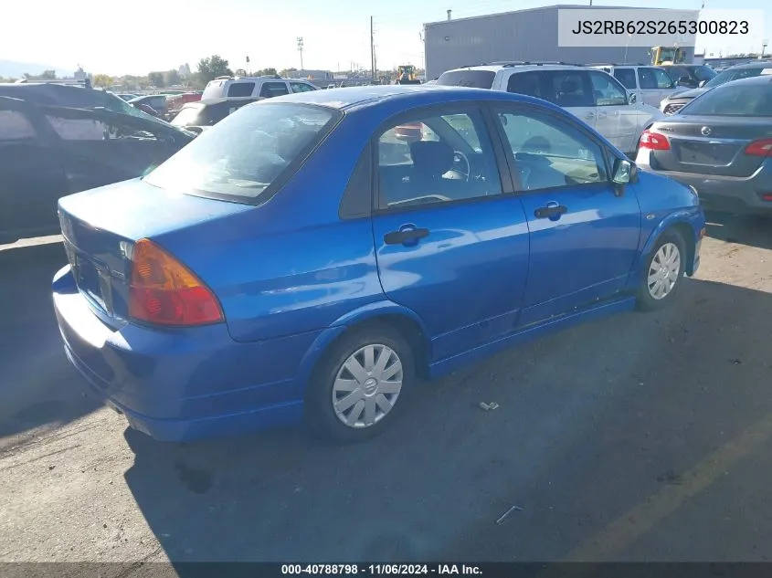 2006 Suzuki Aerio Premium VIN: JS2RB62S265300823 Lot: 40788798