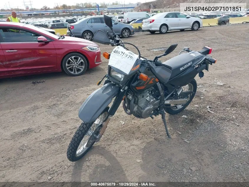 2023 Suzuki Dr650 Se VIN: JS1SP46D2P7101851 Lot: 40675079