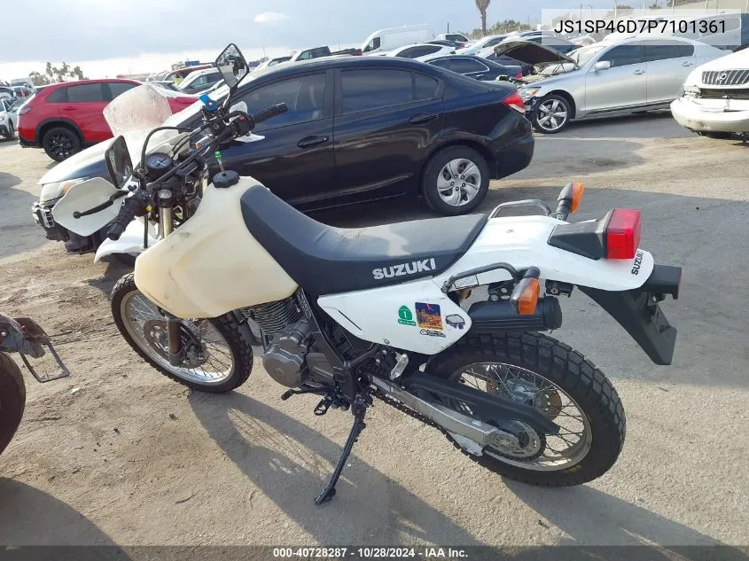 JS1SP46D7P7101361 2023 Suzuki Dr650 Se