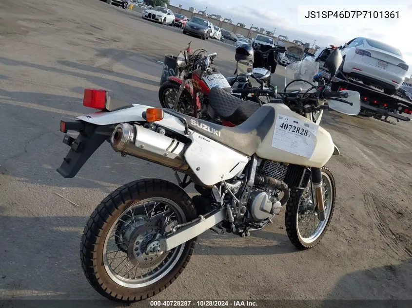 JS1SP46D7P7101361 2023 Suzuki Dr650 Se