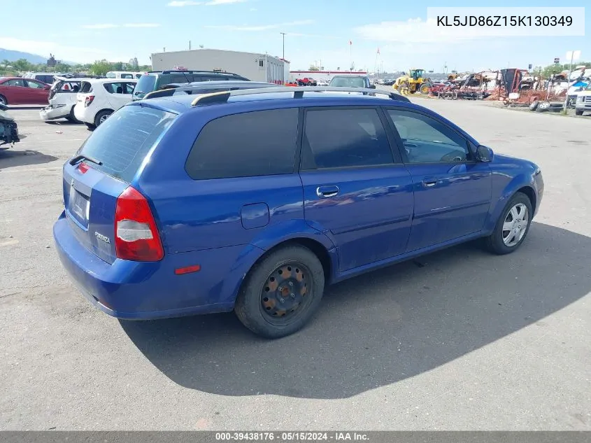 KL5JD86Z15K130349 2005 Suzuki Forenza S