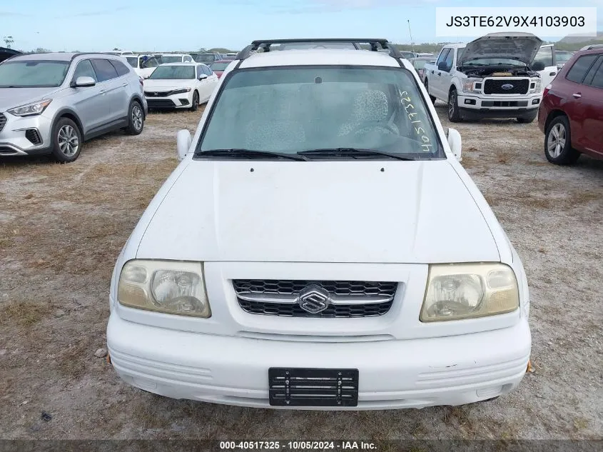 JS3TE62V9X4103903 1999 Suzuki Grand Vitara Js