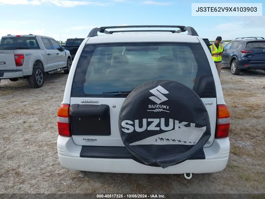 JS3TE62V9X4103903 1999 Suzuki Grand Vitara Js