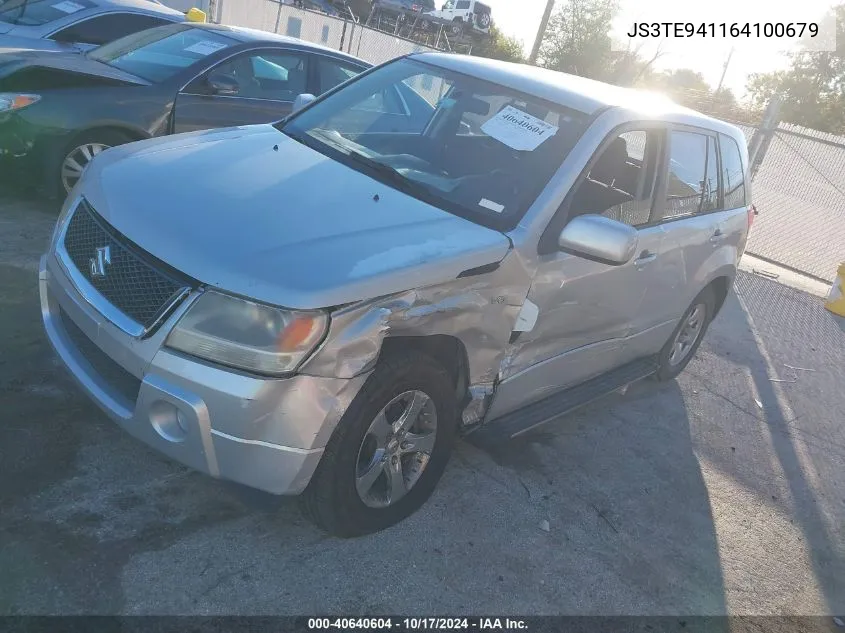 2006 Suzuki Grand Vitara VIN: JS3TE941164100679 Lot: 40640604