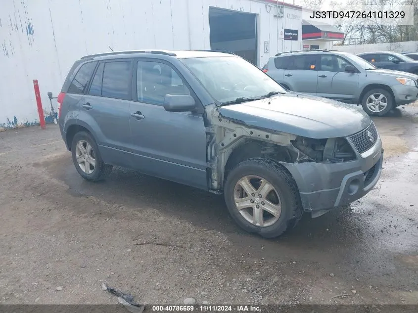 2006 Suzuki Grand Vitara Luxury VIN: JS3TD947264101329 Lot: 40786659