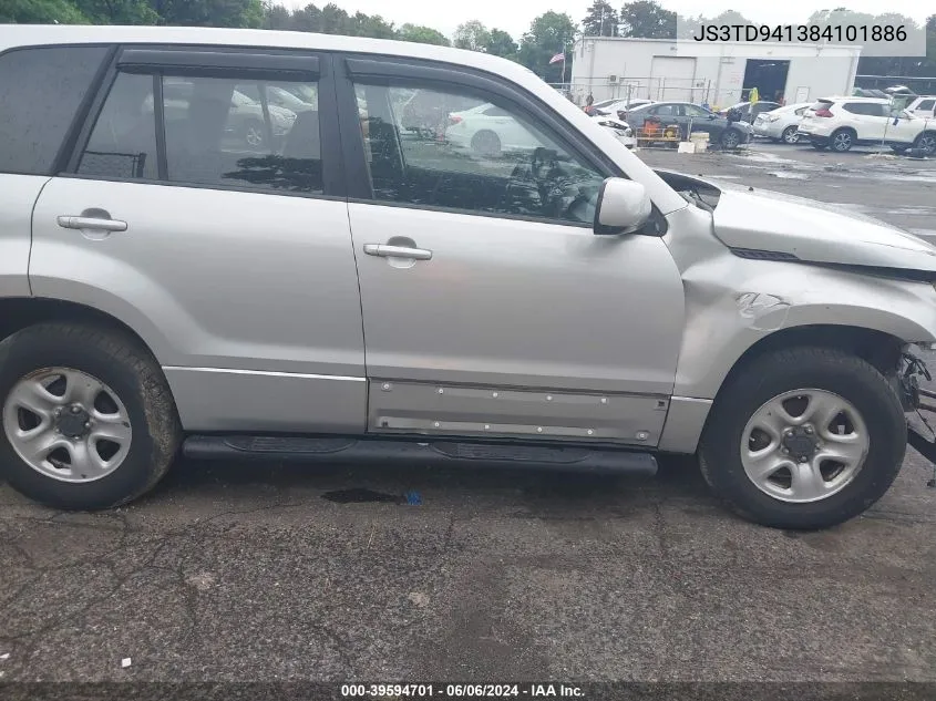 2008 Suzuki Grand Vitara VIN: JS3TD941384101886 Lot: 39594701