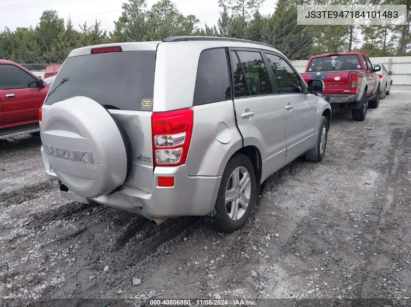 2008 Suzuki Grand Vitara Luxury VIN: JS3TE947184101483 Lot: 40806850