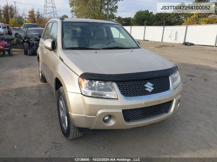 JS3TD047294100052 2009 Suzuki Grand Vitara