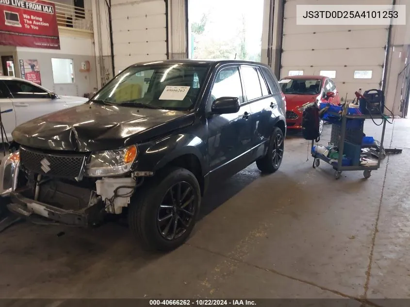 2010 Suzuki Grand Vitara Premium VIN: JS3TD0D25A4101253 Lot: 40666262