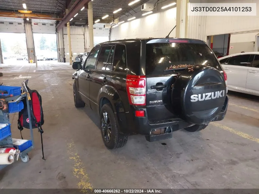 JS3TD0D25A4101253 2010 Suzuki Grand Vitara Premium