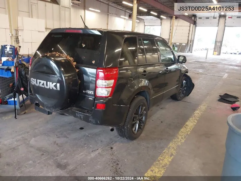 2010 Suzuki Grand Vitara Premium VIN: JS3TD0D25A4101253 Lot: 40666262