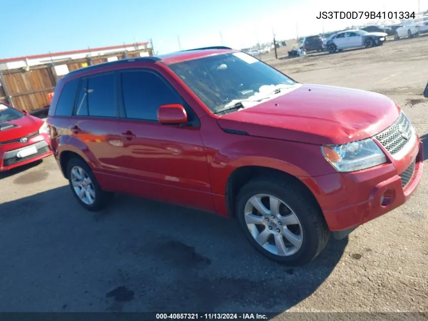 2011 Suzuki Grand Vitara Limited VIN: JS3TD0D79B4101334 Lot: 40857321