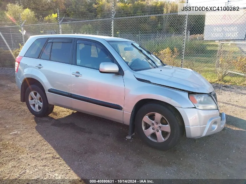 2012 Suzuki Grand Vitara Premium VIN: JS3TD0D6XC4100282 Lot: 40590631