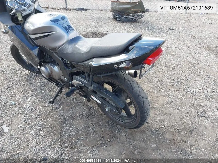 2007 Suzuki Gs500 VIN: VTTGM51A672101689 Lot: 40585441