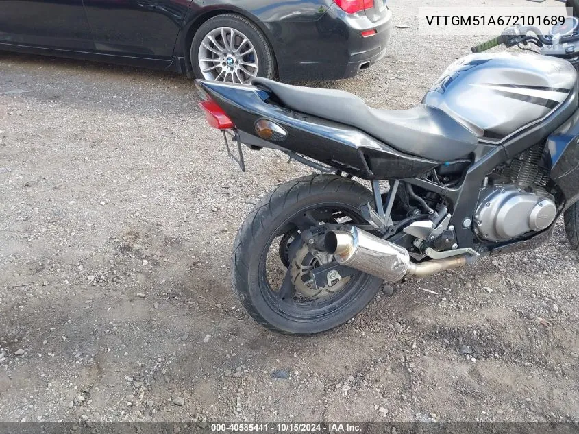 VTTGM51A672101689 2007 Suzuki Gs500