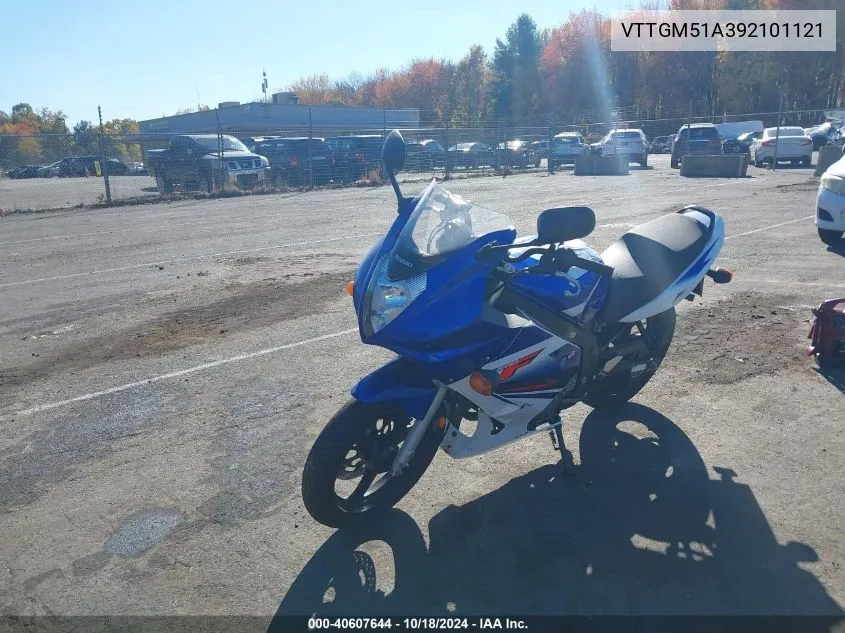 2009 Suzuki Gs500 VIN: VTTGM51A392101121 Lot: 40607644