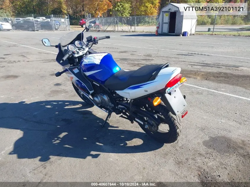 2009 Suzuki Gs500 VIN: VTTGM51A392101121 Lot: 40607644