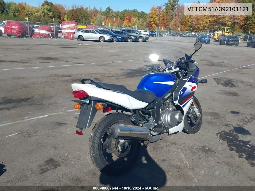 2009 Suzuki Gs500 VIN: VTTGM51A392101121 Lot: 40607644