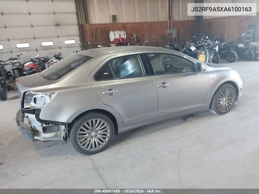 2010 Suzuki Kizashi Gts VIN: JS2RF9A5XA6100163 Lot: 40697458