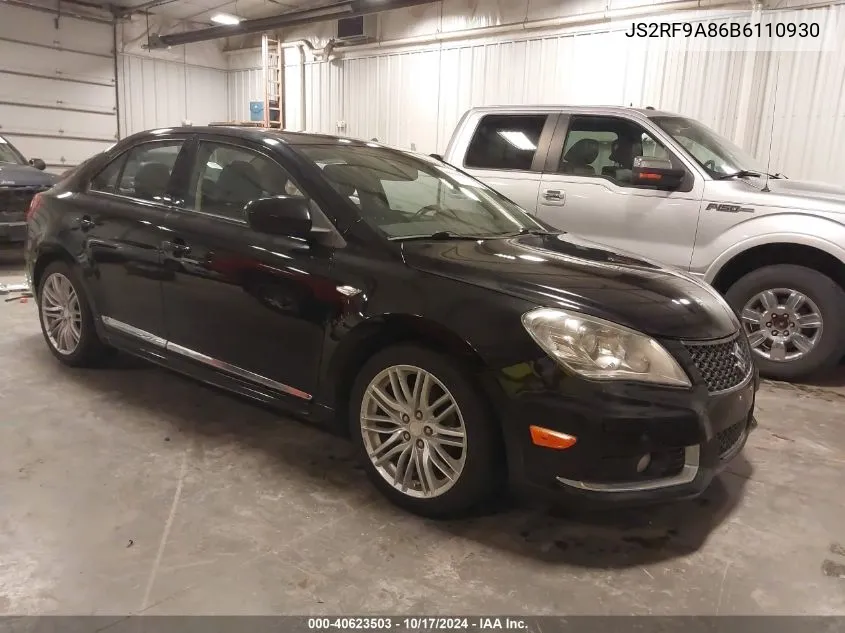 JS2RF9A86B6110930 2011 Suzuki Kizashi Sport Sls