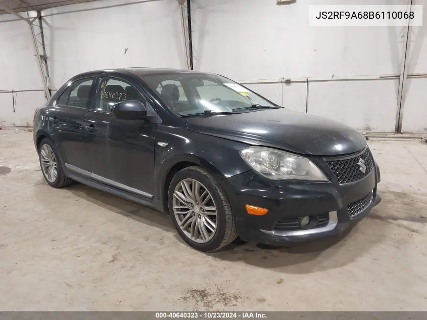 2011 Suzuki Kizashi Sport Gts VIN: JS2RF9A68B6110068 Lot: 40640323