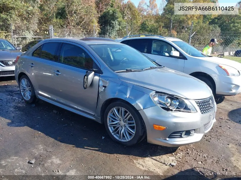 2011 Suzuki Kizashi Sport Gts VIN: JS2RF9A66B6110425 Lot: 40667992