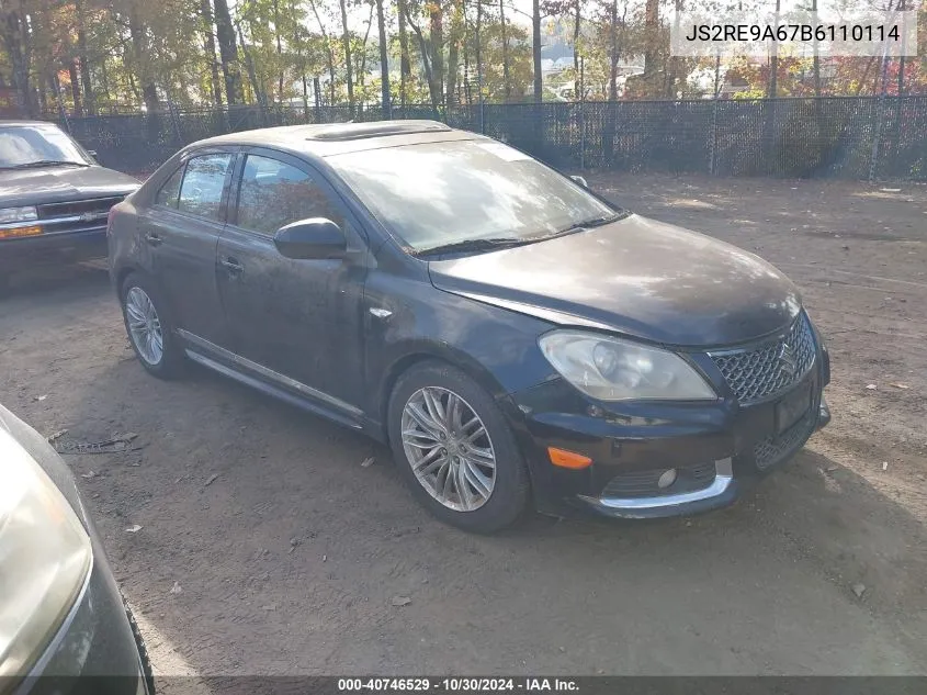 2011 Suzuki Kizashi Sport Gts VIN: JS2RE9A67B6110114 Lot: 40746529