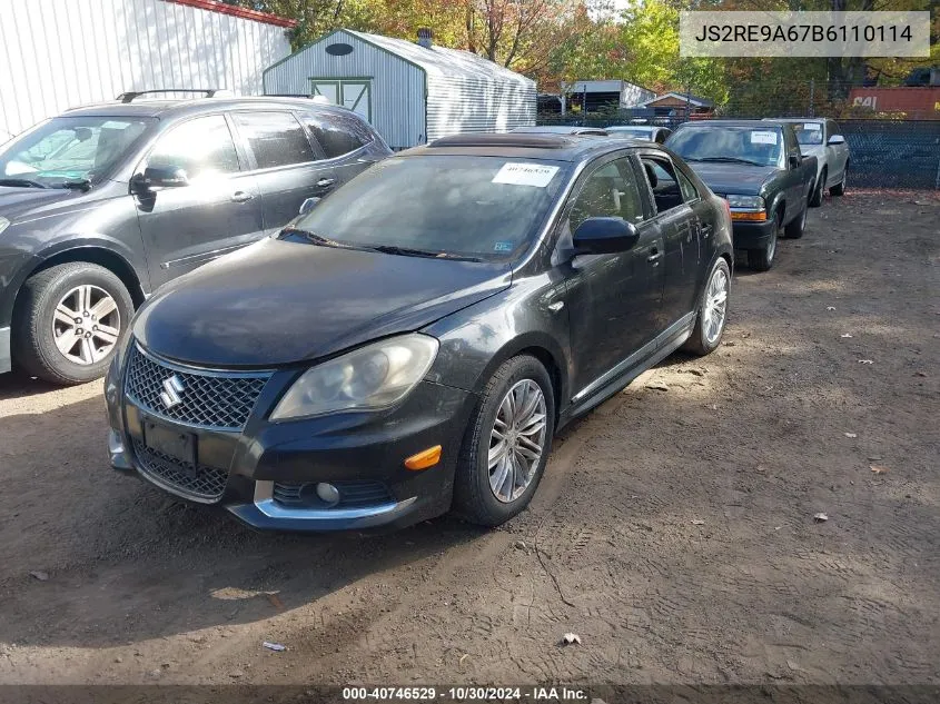 JS2RE9A67B6110114 2011 Suzuki Kizashi Sport Gts