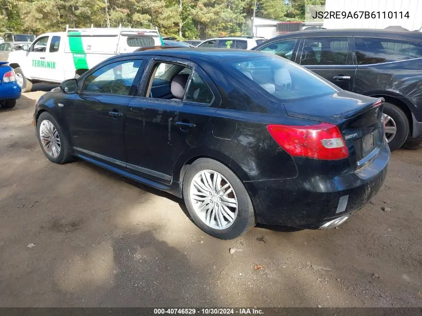 JS2RE9A67B6110114 2011 Suzuki Kizashi Sport Gts