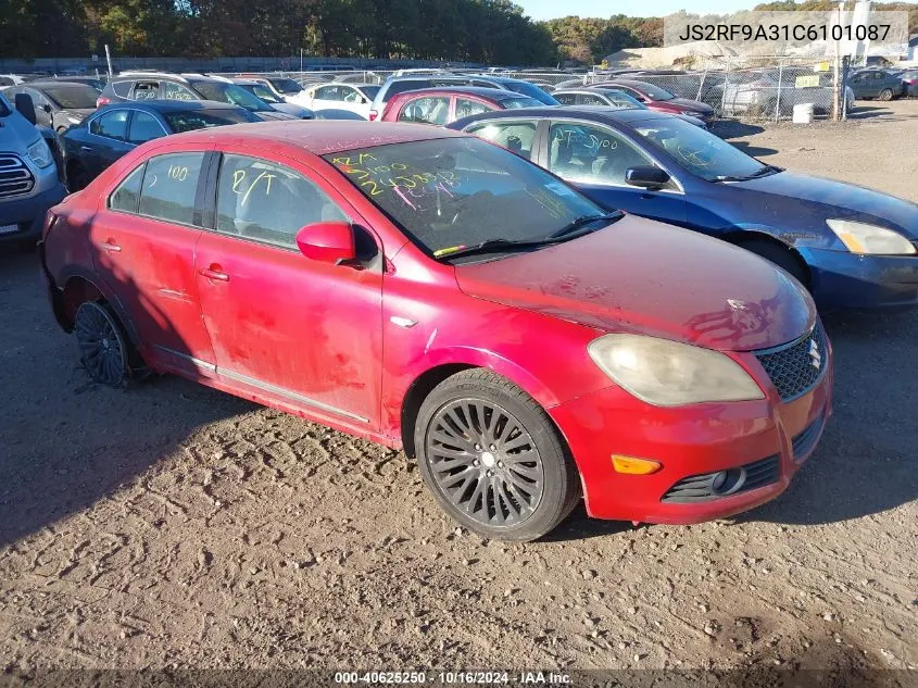 JS2RF9A31C6101087 2012 Suzuki Kizashi Se