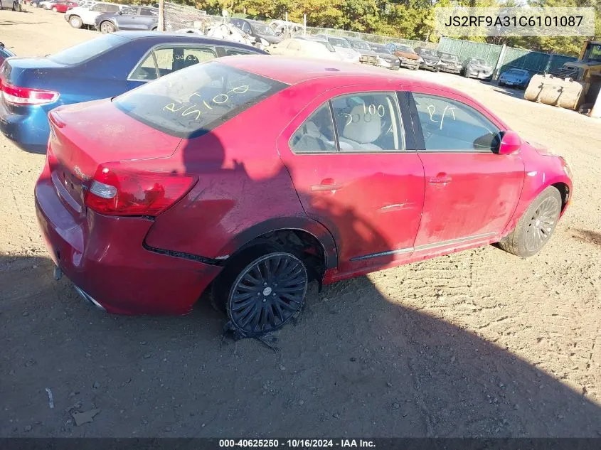 2012 Suzuki Kizashi Se VIN: JS2RF9A31C6101087 Lot: 40625250