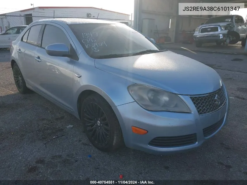 2012 Suzuki Kizashi Se VIN: JS2RE9A38C6101347 Lot: 40754551