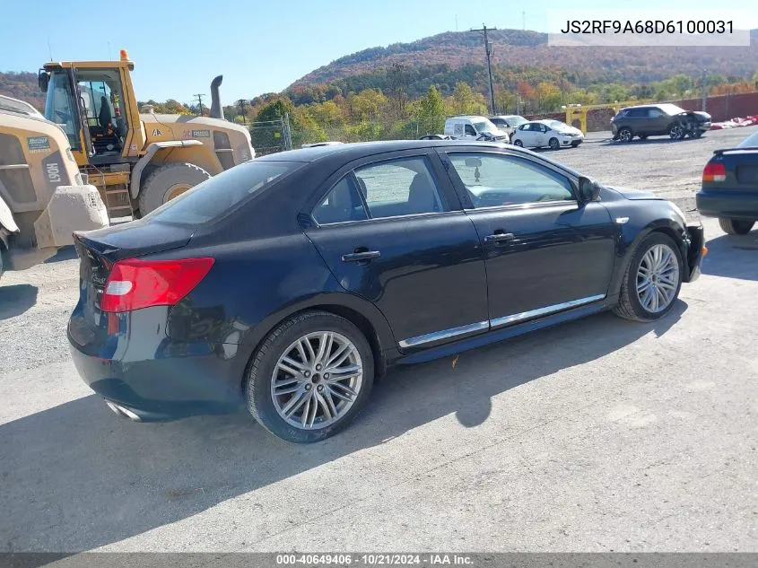 JS2RF9A68D6100031 2013 Suzuki Kizashi Sport Gts