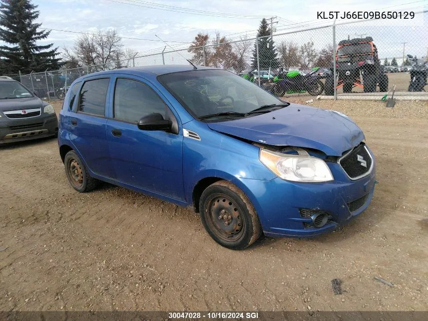 KL5TJ66E09B650129 2009 Suzuki Swift