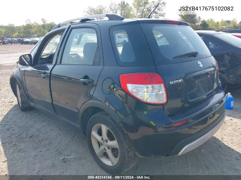 JS2YB417675102082 2007 Suzuki Sx4 Sport