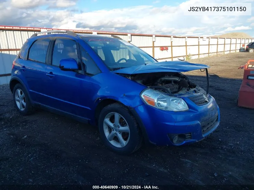 2007 Suzuki Sx4 Sport VIN: JS2YB417375101150 Lot: 40640909