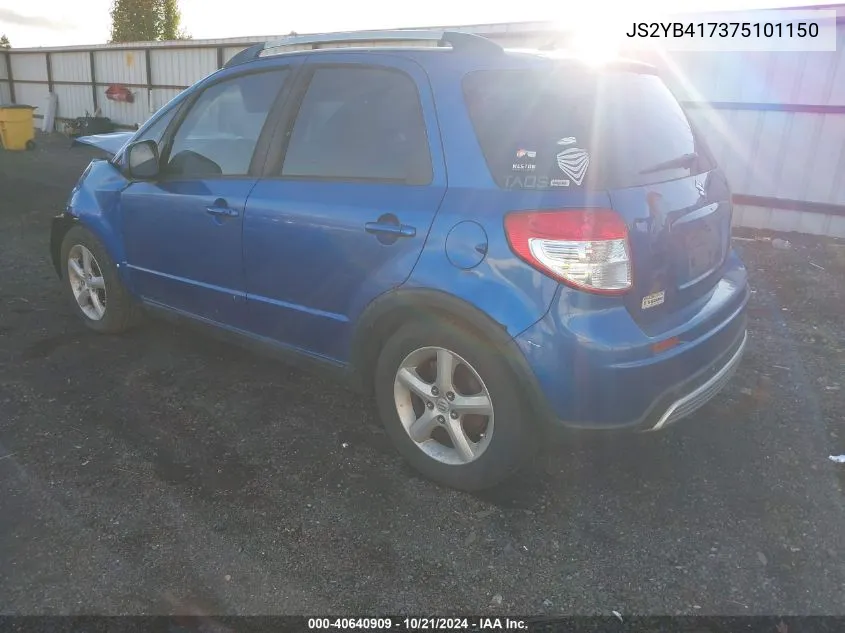 JS2YB417375101150 2007 Suzuki Sx4 Sport