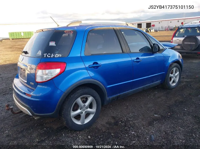 JS2YB417375101150 2007 Suzuki Sx4 Sport